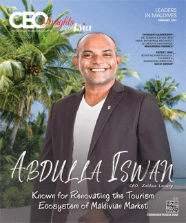 Abdulla Iswan: Known for Renovating the Tourism Ecosystem of Maldivian Market