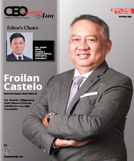 Froilan Castelo: The 'Guardian' Safeguarding Globe Telecom’s Business Interests from Any Legal Complication