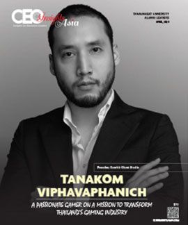 Tanakom Viphavaphanich: A Passionate Gamer On A Mission To Transform Thailand’s Gaming Industry