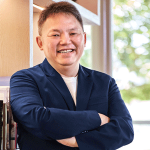 Joseph Lau, Group CEO, Parkcity