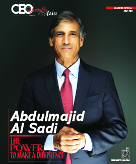 Abdulmajid Al Sadi: The Power To Make A Diffirence
