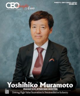 Yoshihiko Muramoto: Driving High-Value Innovation in Semiconductor Industry