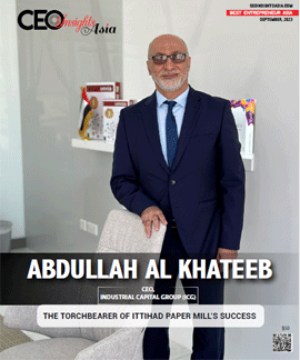 Abdullah Al Khateeb: The Torchbearer Of Ittihad Paper Mill’s Success