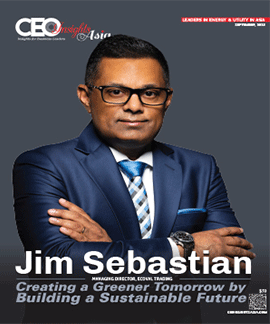 Jim Sebastian: Creating a Greener Tomorrow by Building a Sustainable Future 