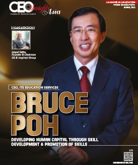 Bruce Poh: Developing Human Capital Through Skill Development & Promotion Of Skills