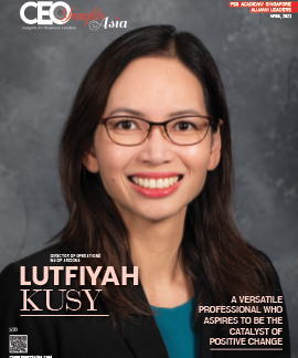 Lutfiyah Kusy: A Versatile Professional Who Aspires To Be The Catalyst Of Positive Change