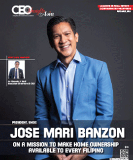 Jose Mari Banzon: On A Mission To Make Home Ownership Available To Every Filipino
