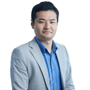 Katsunori Araki, Board Director, CFO, Head of Corporate Group & Managing Director of Singapore office