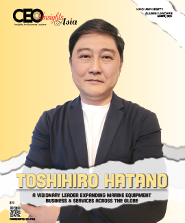 Toshihiro Hatano: A Visionary Leader Expanding Marine Equipment Business & Services Across The Globe