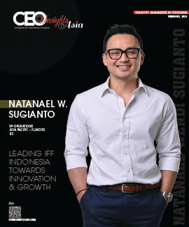 Natanael W. Sugianto: Leading IFF Indonesia Towards Innovation & Growth