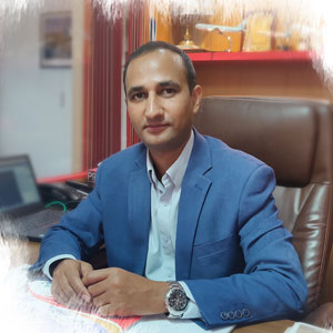 Rudra Prasad Sapkota (Binod),   CEO, IME Travels