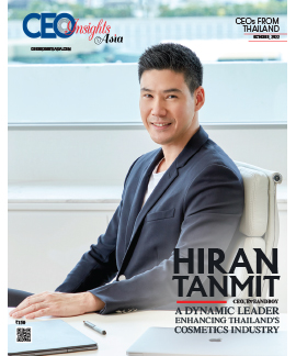 Hiran Tanmit: A Dynamic Leader Enhancing Thailand’s Cosmetics Industry