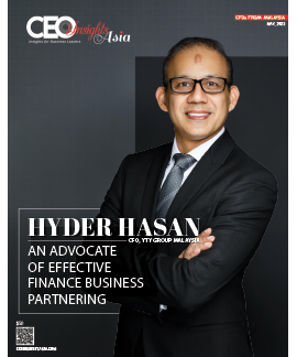 Hyder Hasan: An Advocate Of Effective Finance Business Partnering
