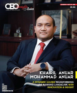 Khairil  Anuar  Mohammad  Anuar: A Dynamic Leader Transforming The Banking Landscape With Innovation & Insight 