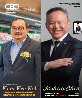  Joshua Chin: A Pioneer Of The Sustainable IT Revolution