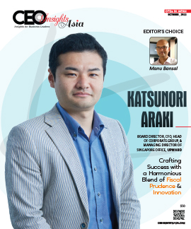 Katsunori  Araki: Crafting Success with a Harmonious Blend of Fiscal Prudence 