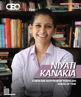 Niyati Kanakia: A New-Age Edupreneur Travelingahead Of Time