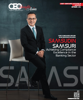 Samsudin Samsuri: Achieving Compliance Excellence in the Banking Sector