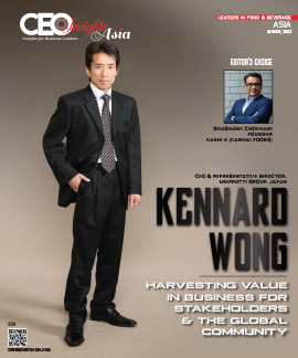 Kennard Wong: Harvesting Value In Business For Stakeholders & The Global Community