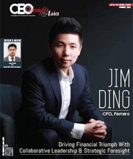 Jim Ding: Driving Financial Triumph With Collaborative Leadership & Strategic Foresight