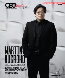 Martin Nugroho: Elevating Interior Design With A Distinctive Fusion Of Artistry & Logic