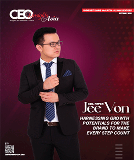 Jee Von: Harnessing Growth Potentials For The Brand To Make Every Step Count 