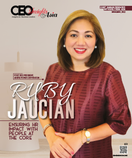 Ruby Jaucian: Ensuring HR Impact With People At The Core