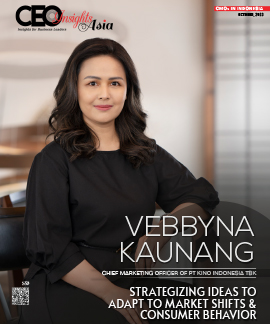 Vebbyna Kaunang: Strategizing Ideas To Adapt To Market Shifts & Consumer Behavior