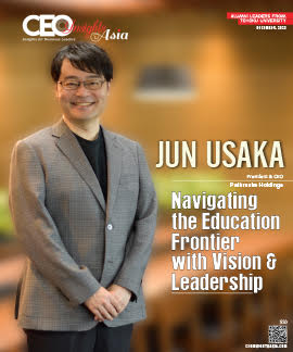 Jun Usaka: Navigating the Education Frontier with Vision & Leadership