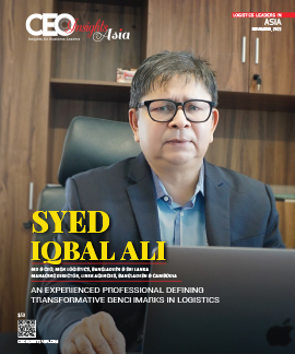 Syed Iqbal Ali: An Experienced Professional Defining Transformative Benchmarks In Logistics
