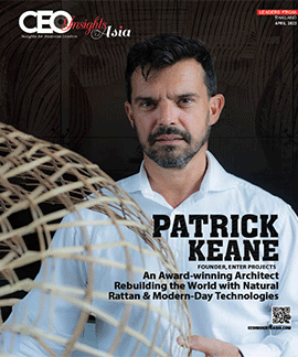 Patrick Keane: An Award-Winning Architect Rebuilding The World With Natural Rattan & Modern-Day Technologies 