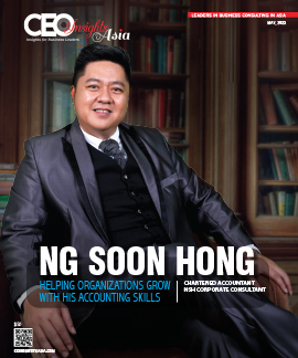 NG Soon Hong: Helping Organizations Grow With His Accounting Skills