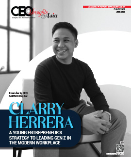Clarry Herrera: A Young Entrepreneur's Strategy To Leading Gen Z In The Modern Workplace
