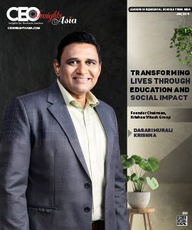 Leaders in Residential Schools from India