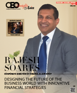 Rajesh Soares: Designing The Future Of The Business World With Innovative Financial Strategies