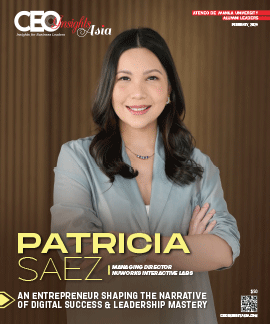 Patricia Saez: An Entrepreneur Shaping The Narrative Of Digital Success & Leadership Mastery