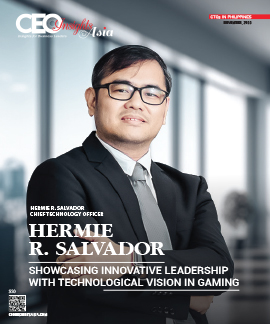 Hermie R. Salvador: Showcasing Innovative Leadership With Technological Vision In Gaming 