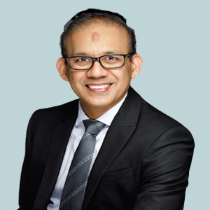 Hyder Hasan, CFO, YTY Group Malaysia