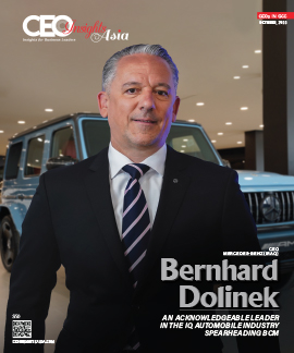 Bernhard Dolinek: An Acknowledgeable Leader In The IQ Automobile Industry Spearheading BCM