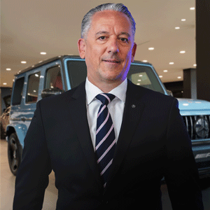 Bernhard Dolinek, CEO, Mercedes-Benz (Iraq)