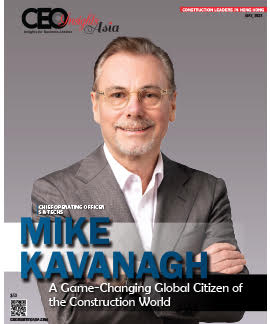 Mike Kavanagh: A Game-Changing Global Citizen Of The Construction World
