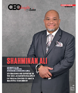 Shahminan Ali: Leveraging His Expertise In The Geo-Acquisition Aspect Of Field Activities To Map A Beautiful Tomorrow