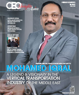 Mohamed Iqbal: A Legend & Visionary in The Vertical Transportation Industry of The Middle East
