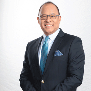 Manuel G. Santiago Jr., President, City Savings Bank
