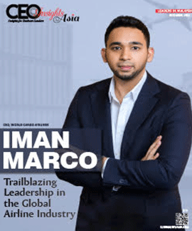 Iman Marco: Trailblazing Leadership in the Global Airline Industry