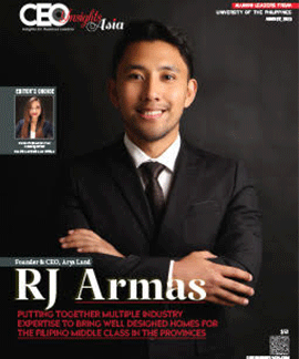 RJ Armas: Putting together Multiple Industry Expertise to Bring Well Designed Homes for the Filipino Middle Class in the Provinces