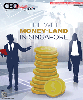 The Wet Money-Land In Singapore   