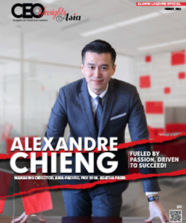 Alexander Chieng: Fueled By Passion, Driven To Succeed! 