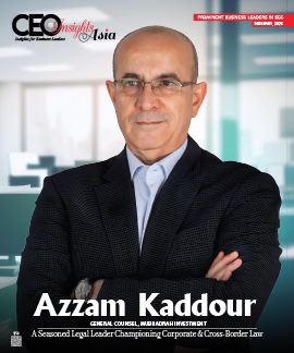 Azzam Kaddour : A Seasoned Legal Leader Championing Corporate & Cross-Border Law