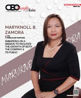 Maryknoll B. Zamora: Embarking On A Mission To Facilitate The Growth Of Both The Company & Its Public 